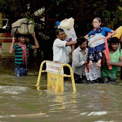 Rain in Chennai