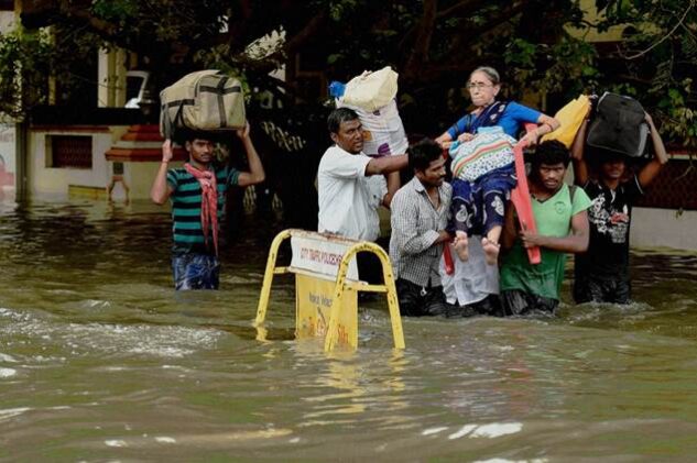 Rain in Chennai